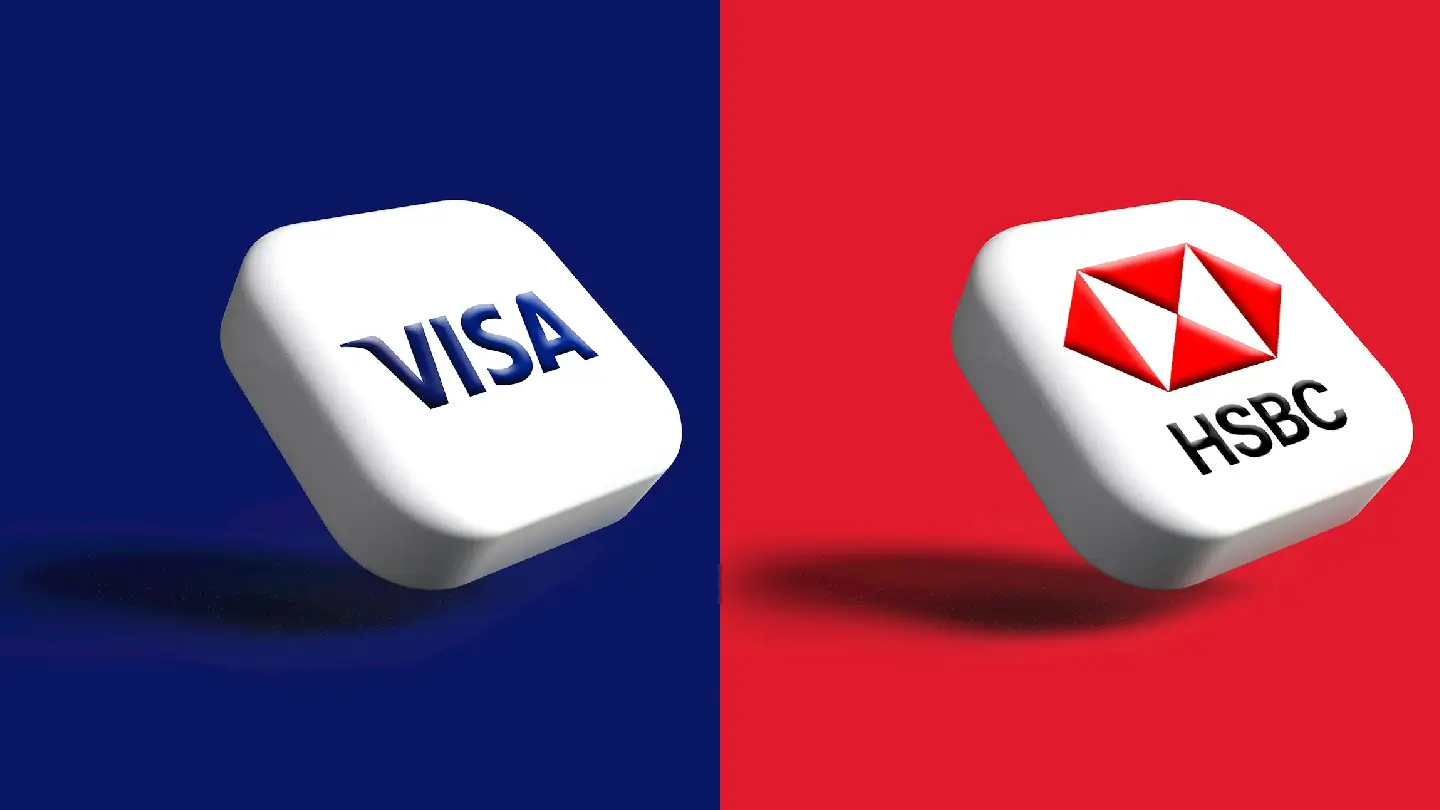 HSBC and Visa