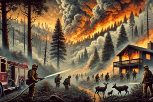 California Wildfires